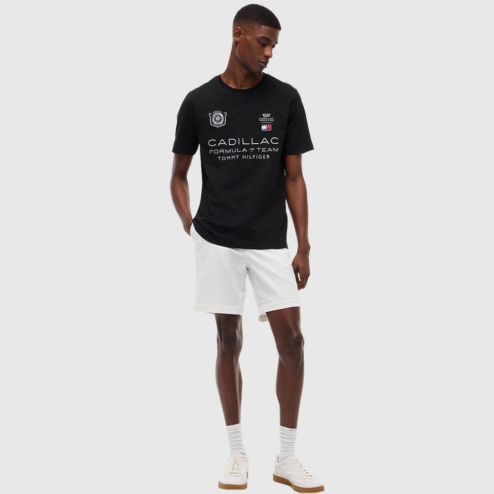 Cadillac Formula 1® Team Back Graphic T-Shirt - Black