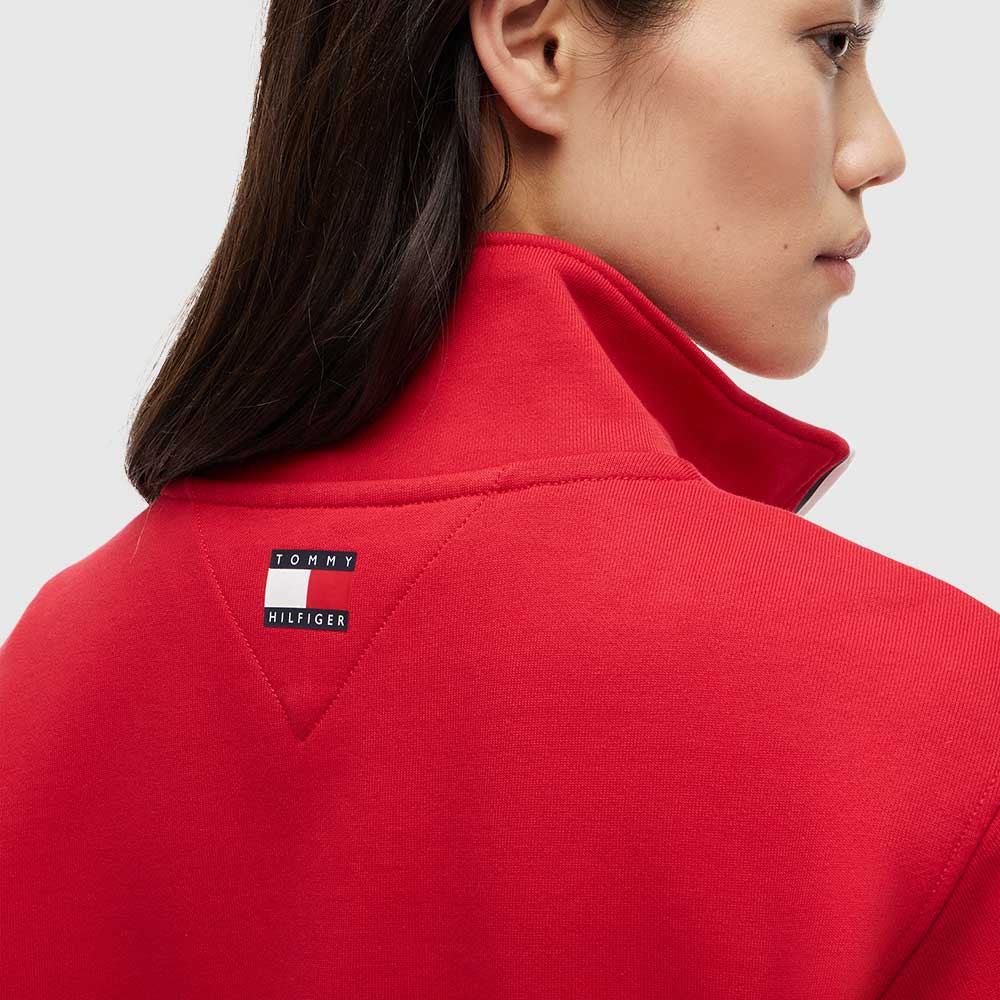 Cadillac Formula 1 Team Half-Zip Sweatshirt - Red