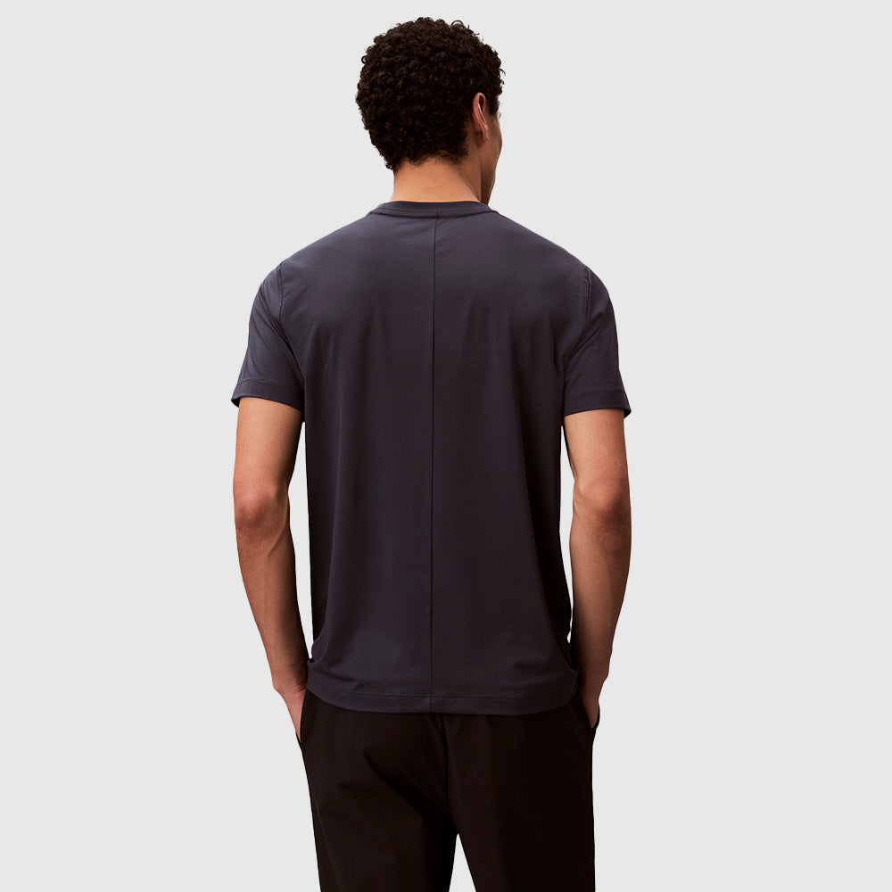 Mesh Quick-Dry Gym T-Shirt - Navy