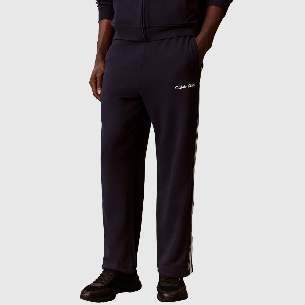 Logo Tape Terry Pant - Navy