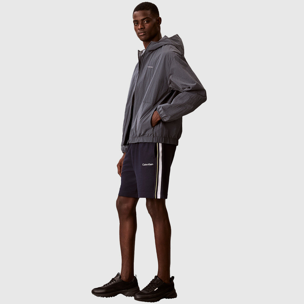 Tape Terry Gym Short - Navy