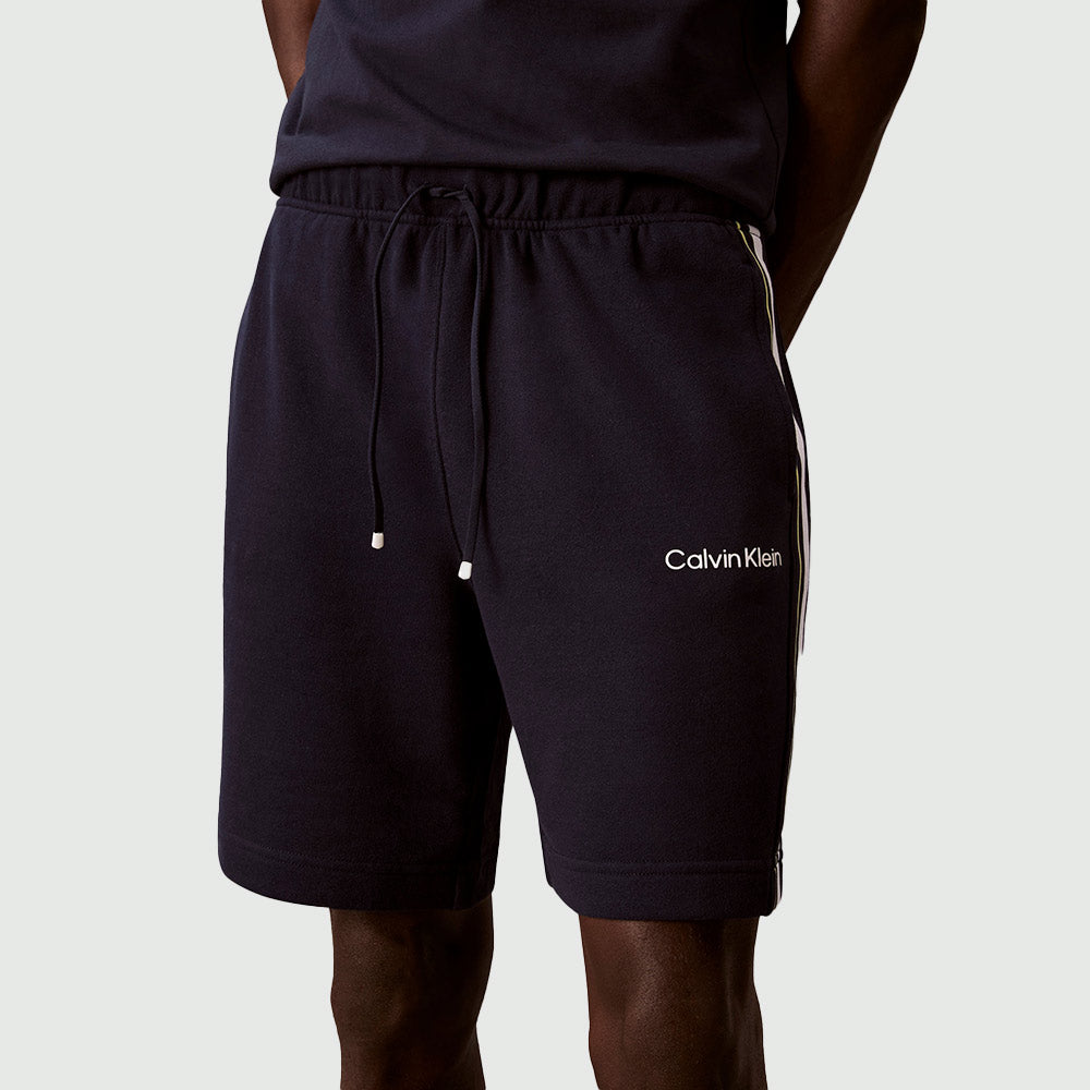 Tape Terry Gym Short - Navy