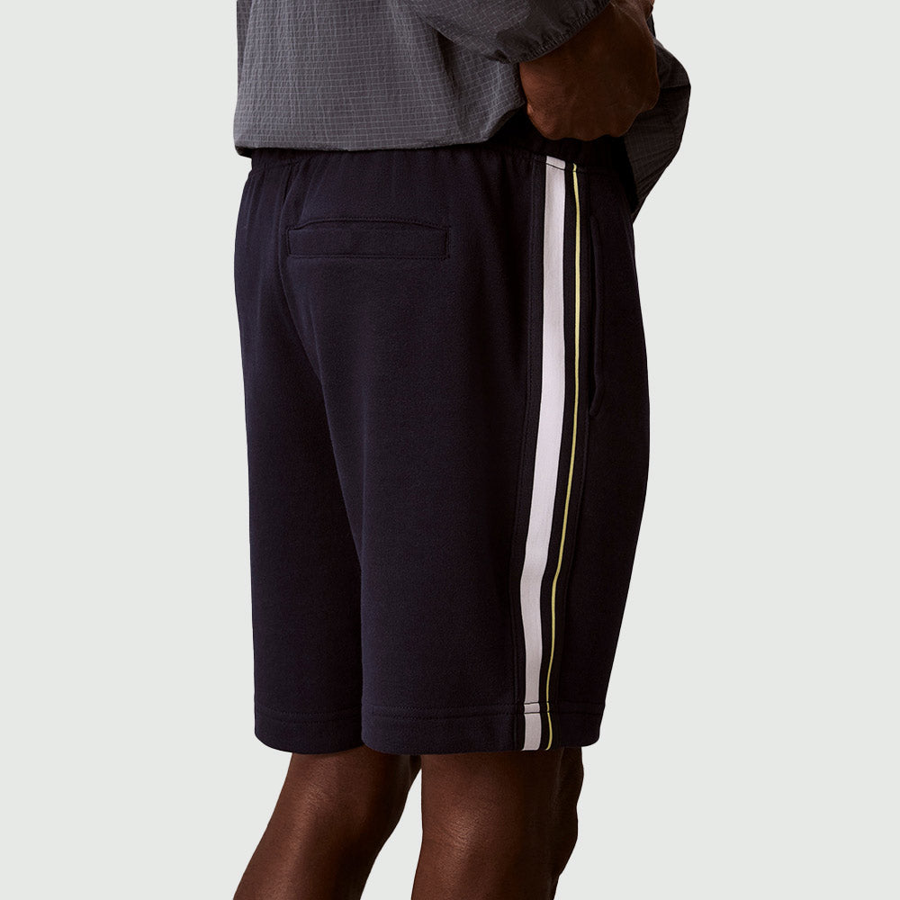 Tape Terry Gym Short - Navy