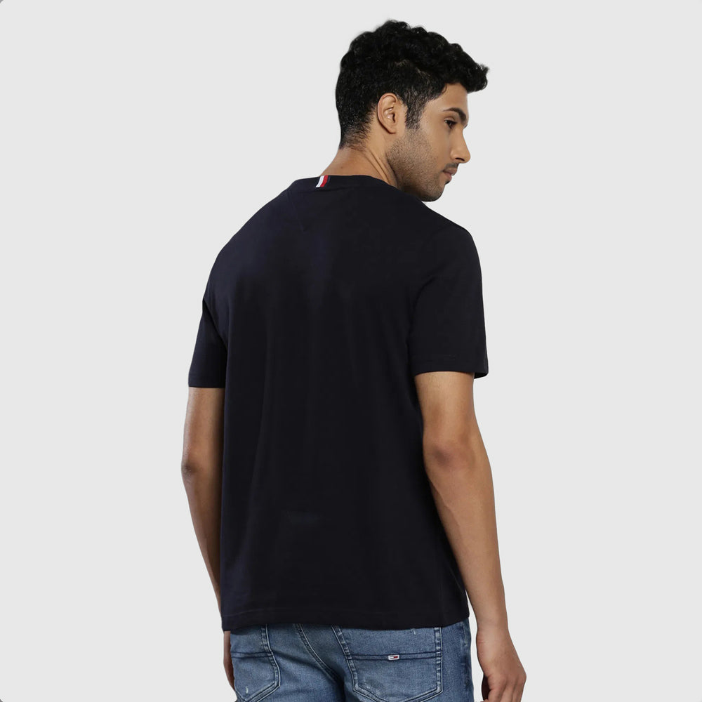 Icon Crest T-Shirt - Navy *