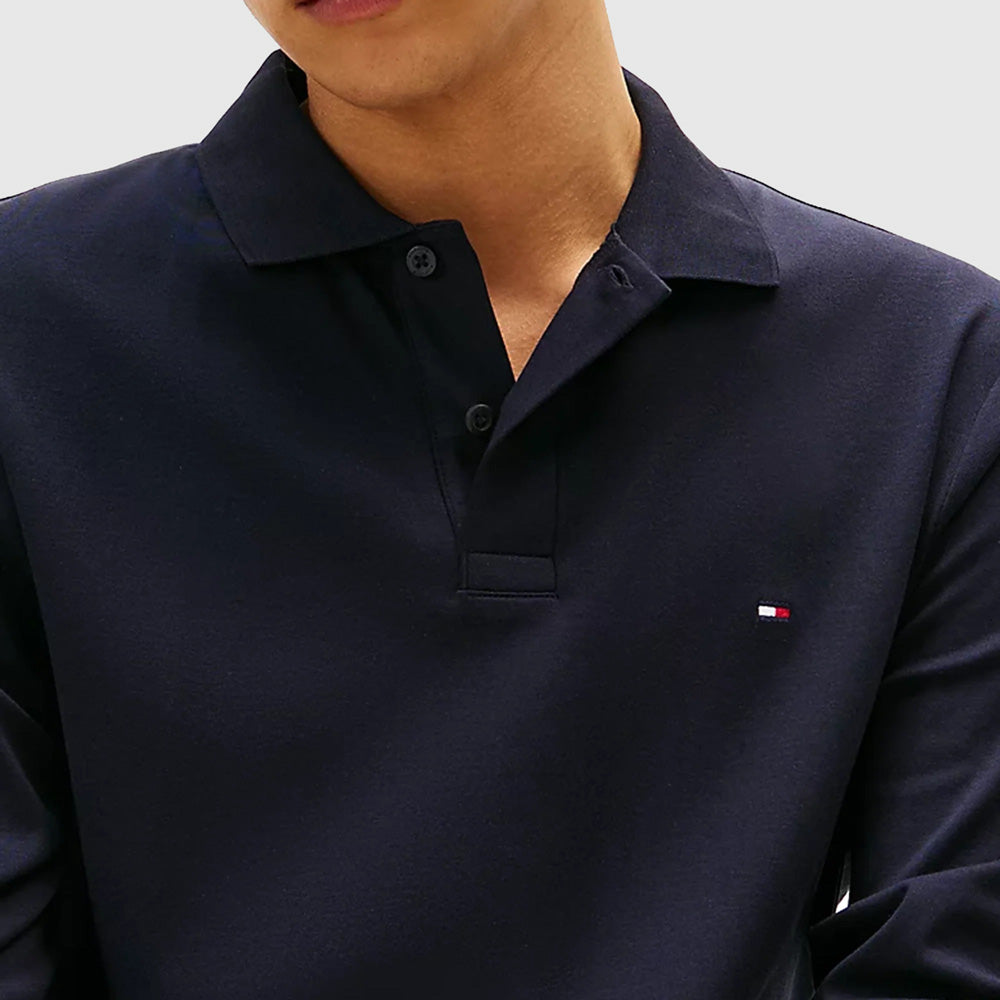 Liquid Cotton Golfer - Navy