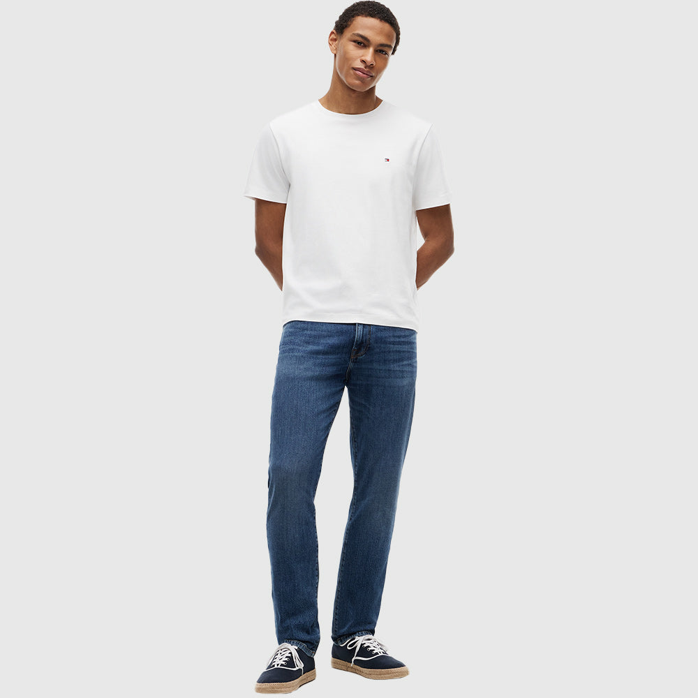 Interlock Knit T-Shirt - White