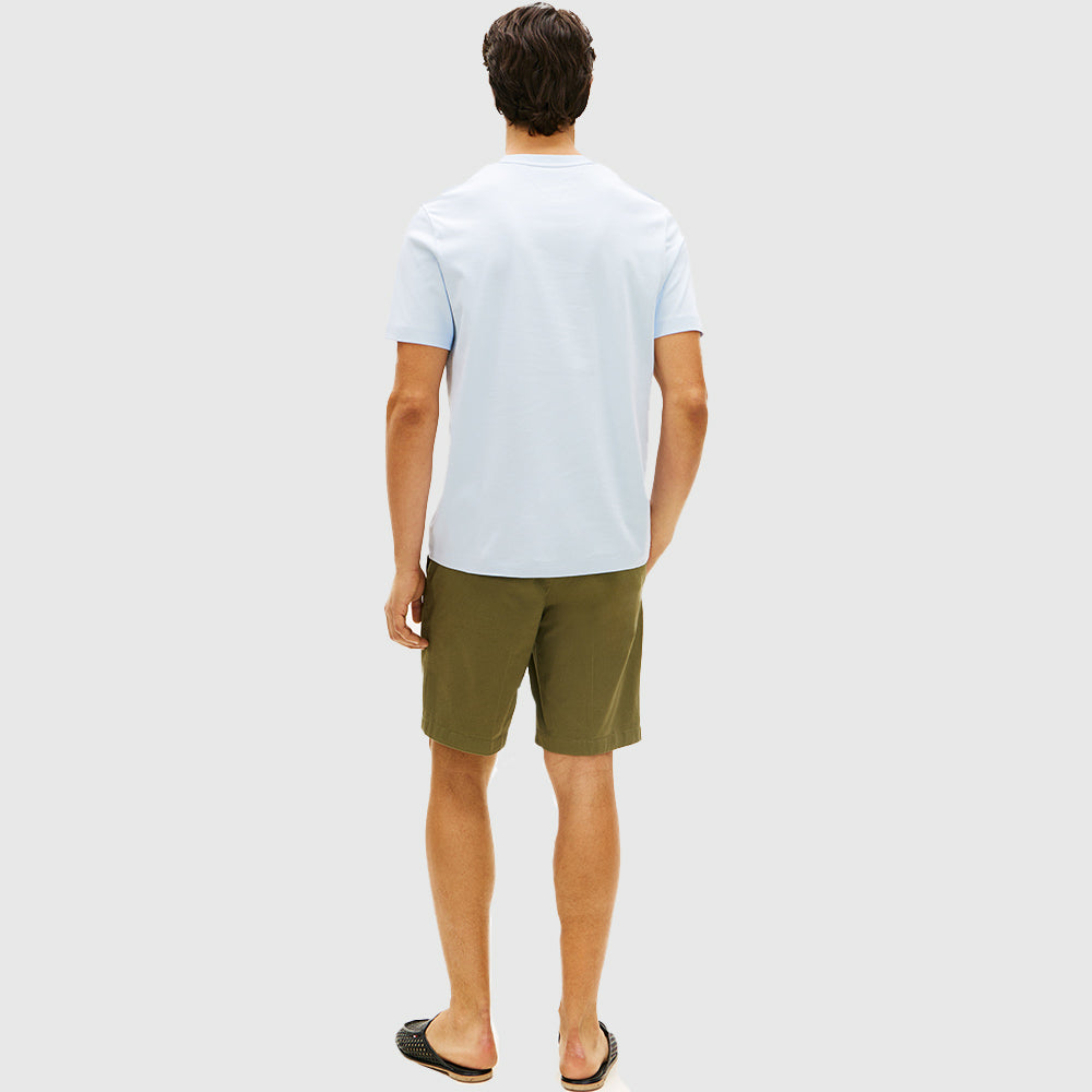 Light Interlock T-Shirt - Light Blue