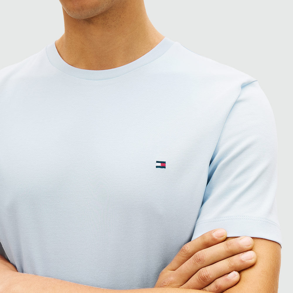 Light Interlock T-Shirt - Light Blue