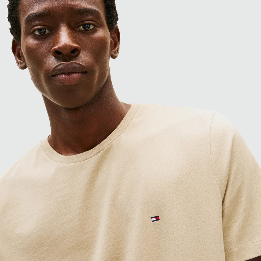 Essential Solid T-Shirt - Light Blue