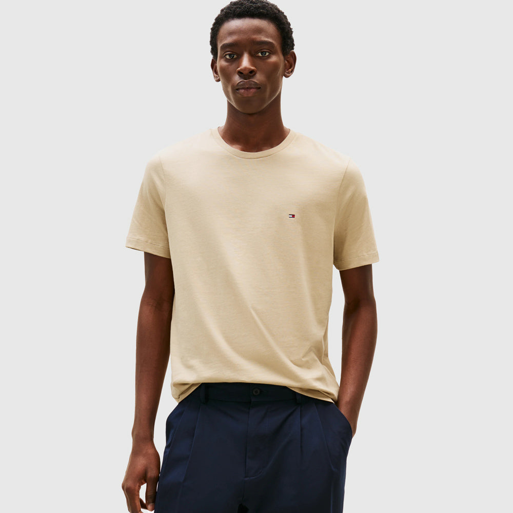 Essential Solid T-Shirt - Light Blue