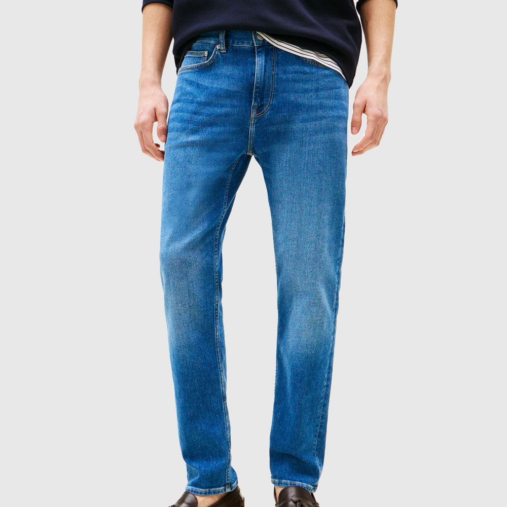 Tommy Hilfiger Bleecker Indigo Jeans - Denim Medium |ThirdBaseUrban
