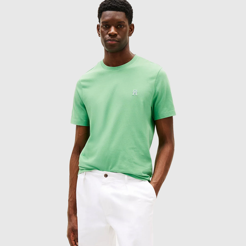 Tommy Hilfiger Monogram T-Shirt - Green |ThirdBaseUrban