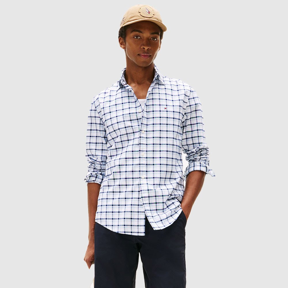 Easy Check Oxford Shirt - Blue Multi