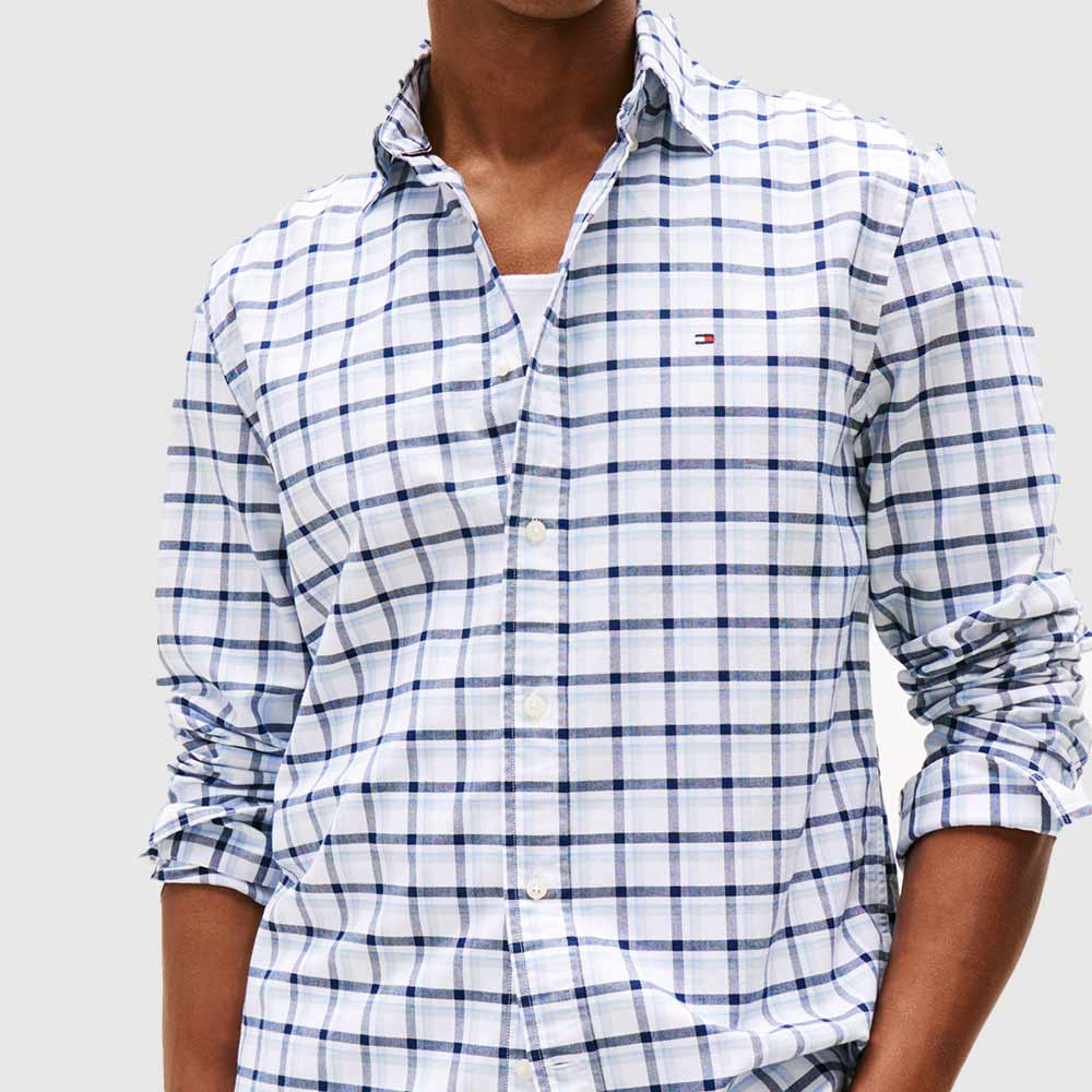 Easy Check Oxford Shirt - Blue Multi