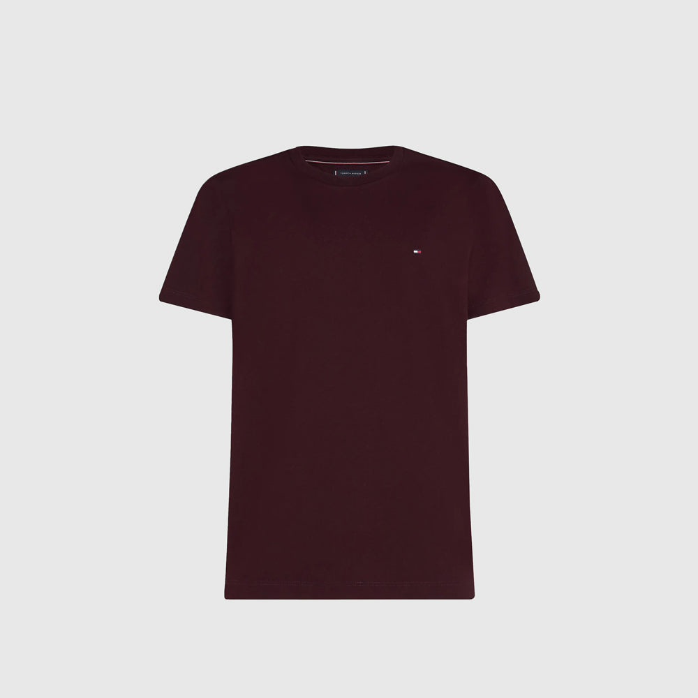 Calvin Klein Seasonal Regular T-Shirt - Maroon |ThirdBaseUrban