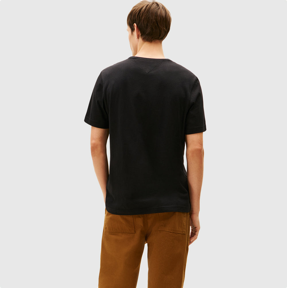Crest Outline T-Shirt - Black