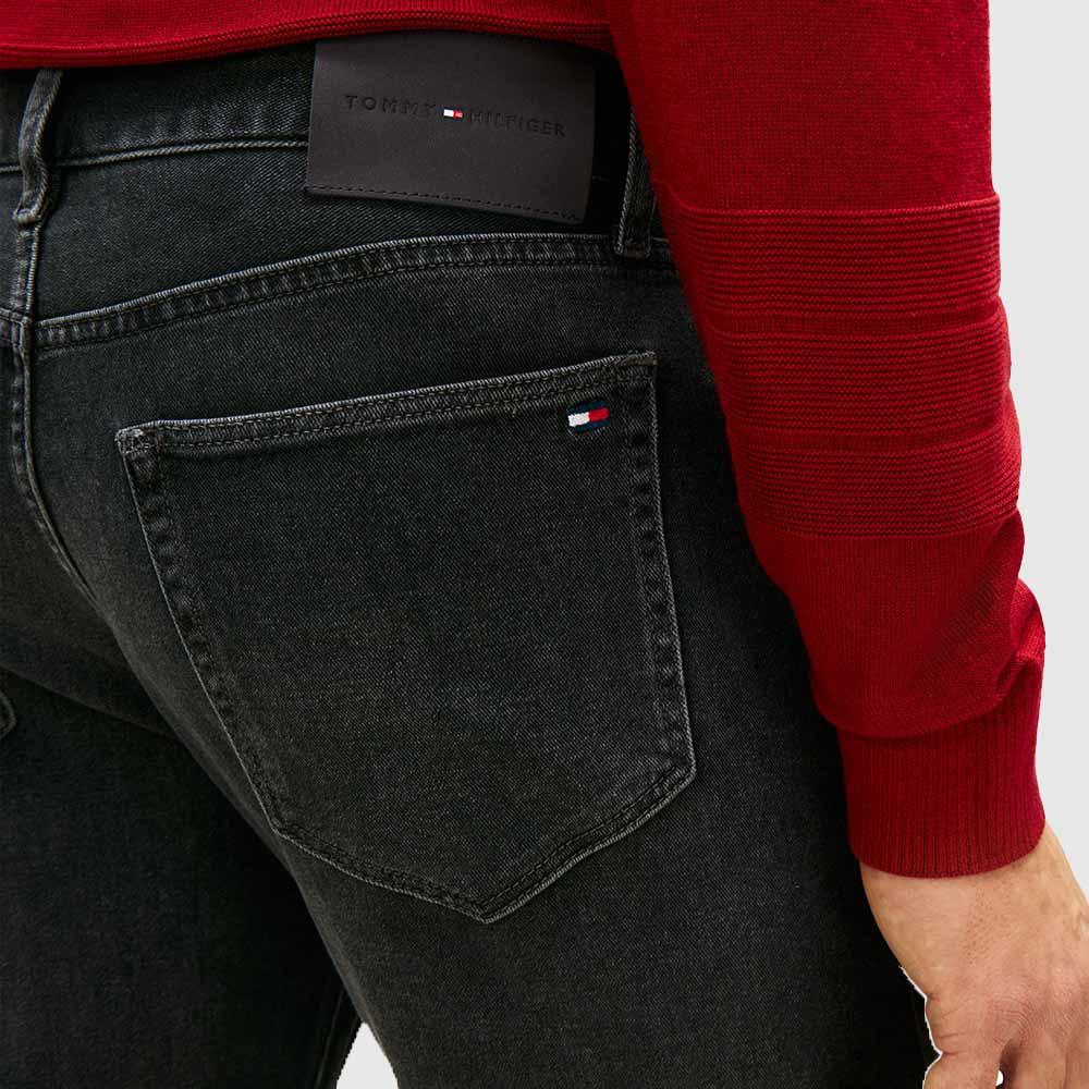 Slim Straight Denton Jean - Denim Grey