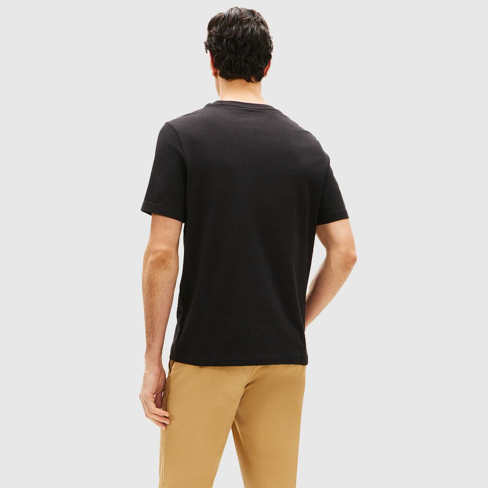 Mono Stack T-Shirt - Black