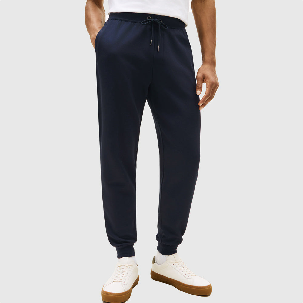 Tommy Hilfiger Crest Giftin Intechno Sweatpants - Navy |ThirdBaseUrban