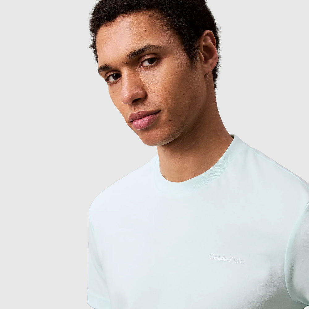 Micro Interlock T-Shirt - Jade