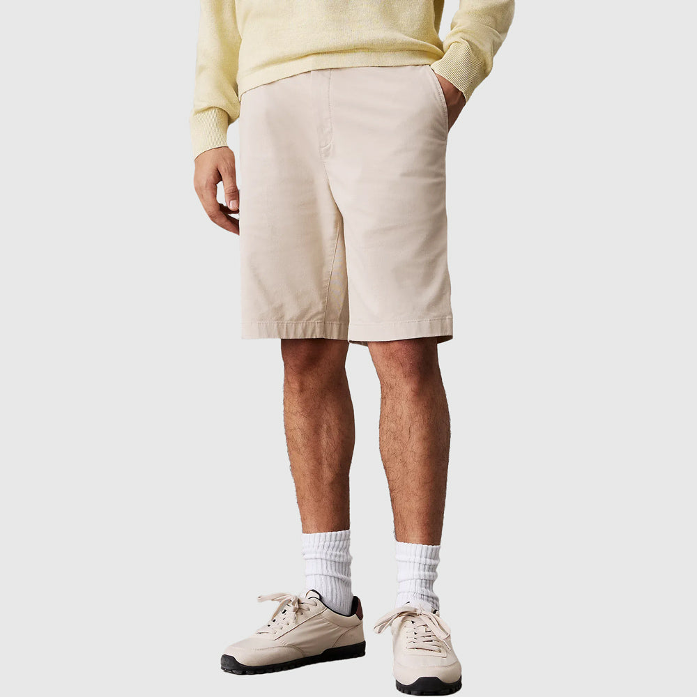 Calvin Klein Modern Straight Short - Beige |ThirdBaseUrban