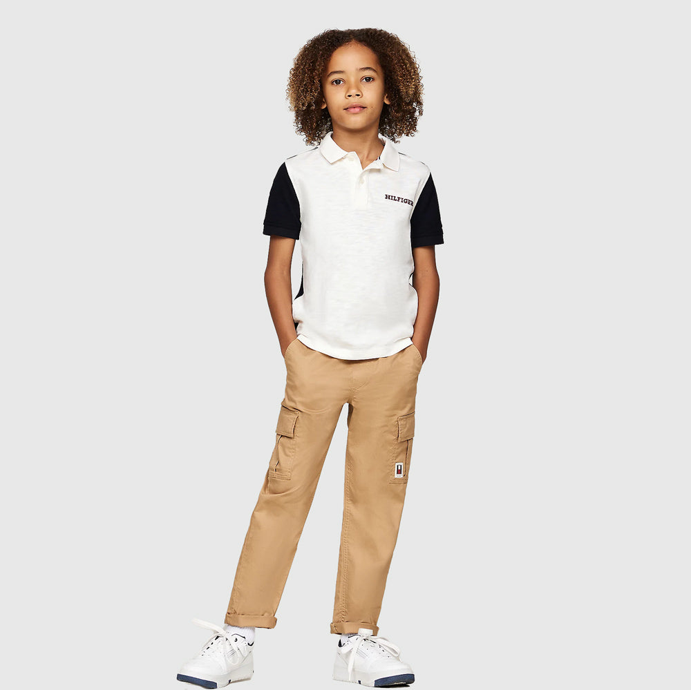 Kids Regular Golfer - Off White