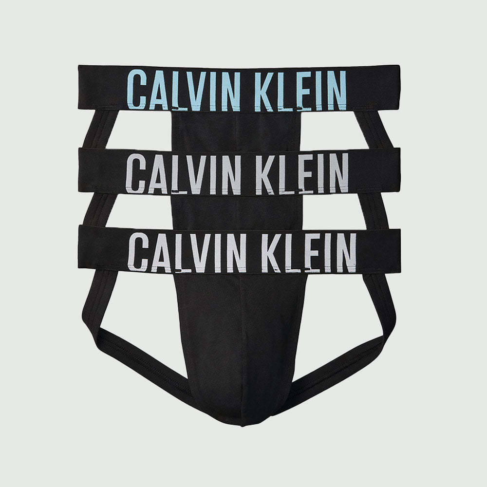 3 Pack Jock Strap - Black Multi