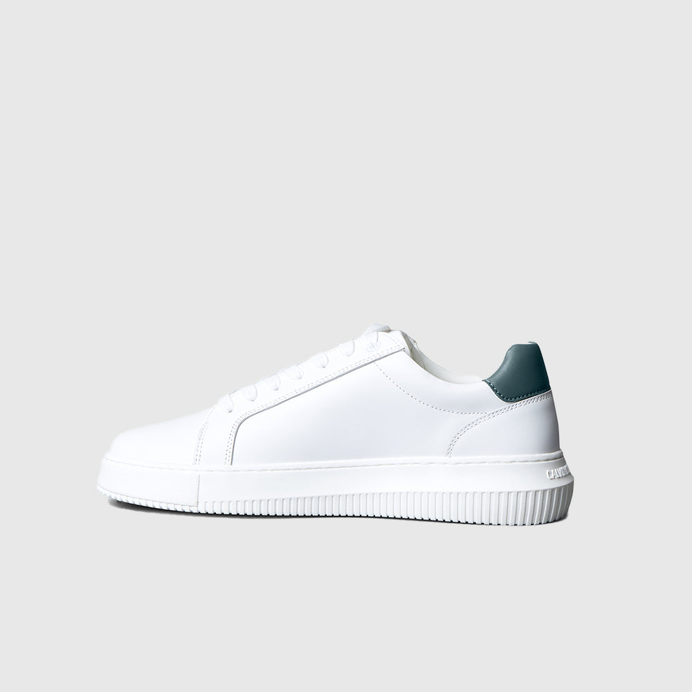 Chunky Cupsole Monologo Leather - White Multi*