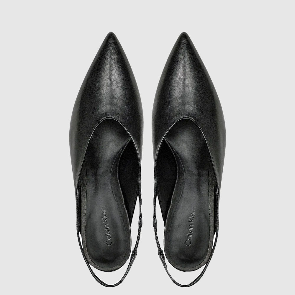 Slingback Pump - Black*