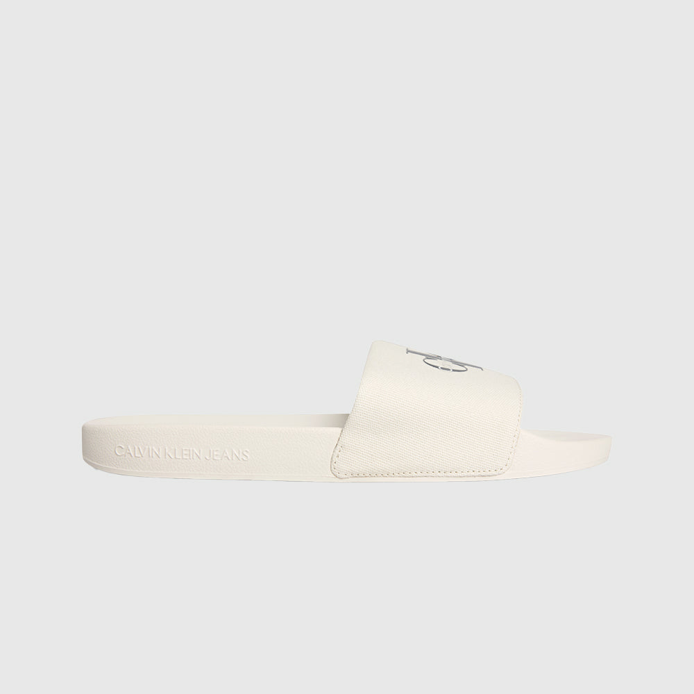 Slide Monologo Slip On - Off White Multi*