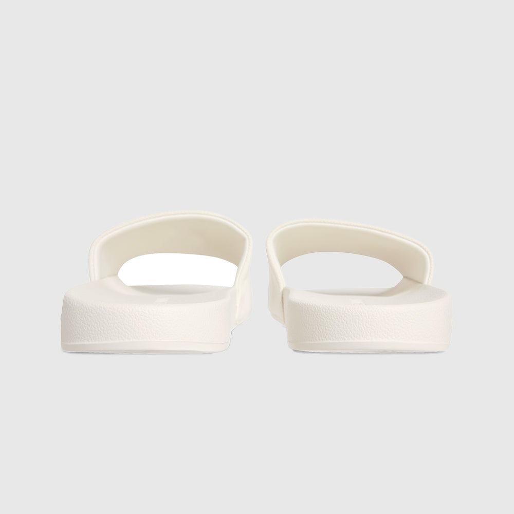 Slide Monologo Slip On - Off White Multi*