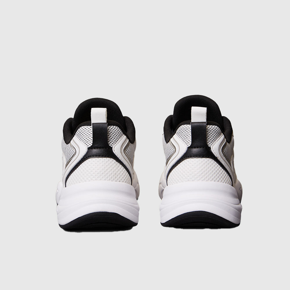 Retro Tennis Mesh Runner - White Multi*