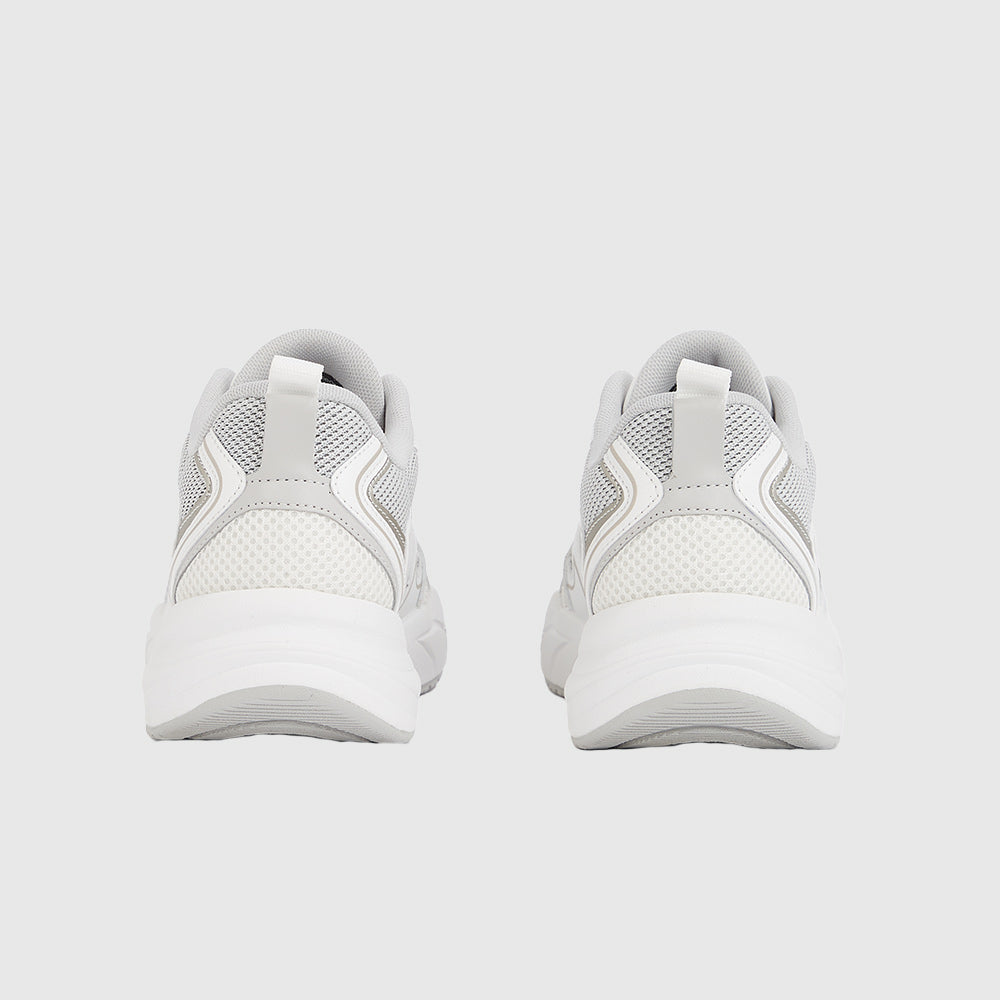 Retro Tennis Mesh Runner - White Multi*