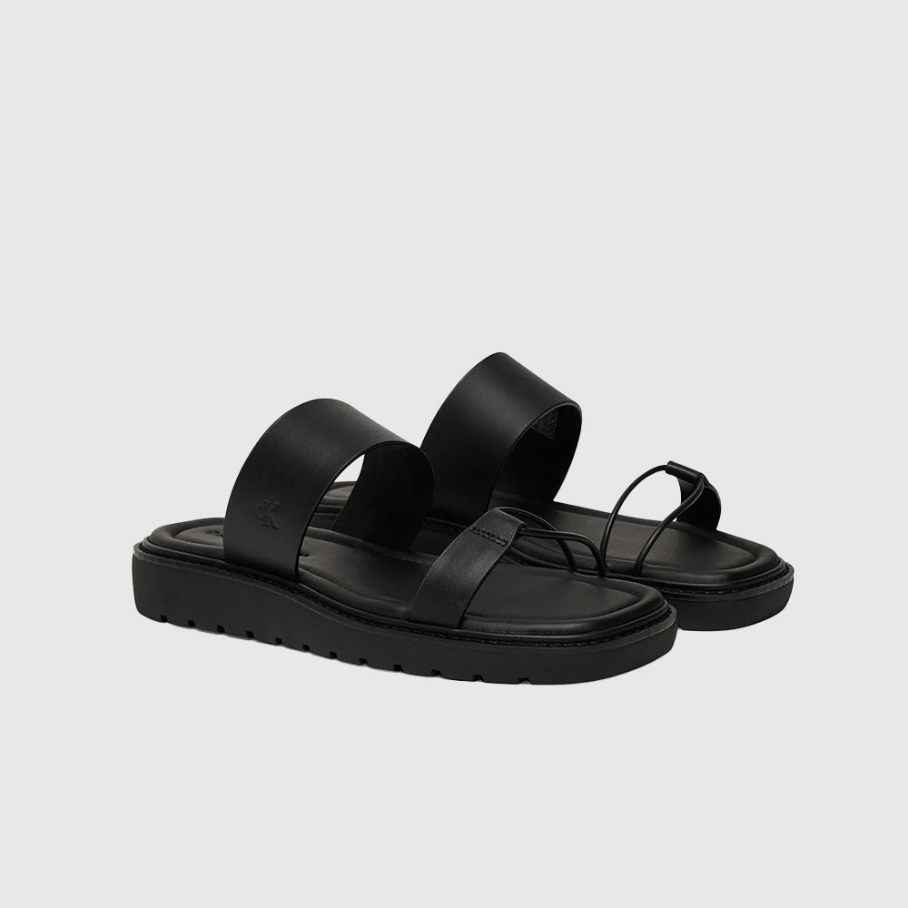 Flip-Flops Rope Sandal - Black*