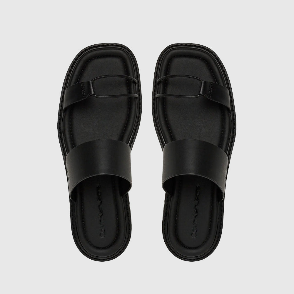 Flip-Flops Rope Sandal - Black*