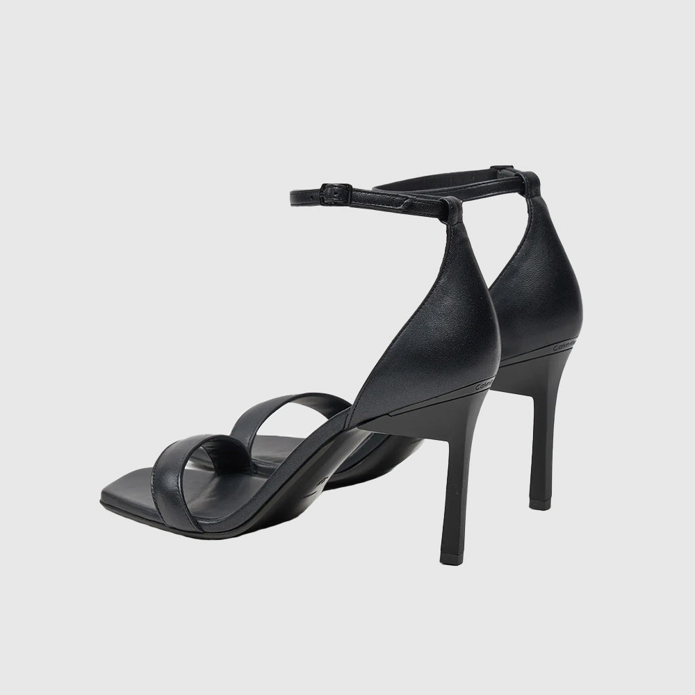 Heel Sandal 90 Pearl - Black*