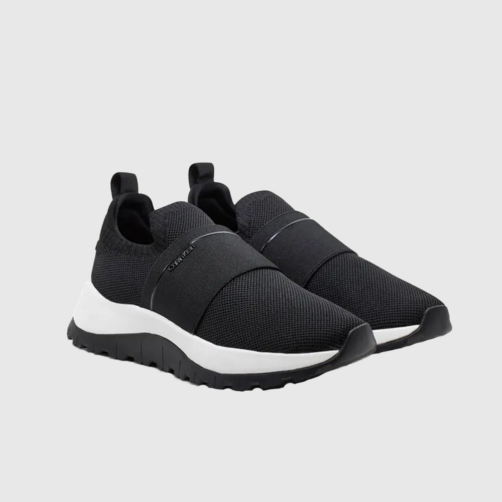 Runner Slip On Elastic - Black*