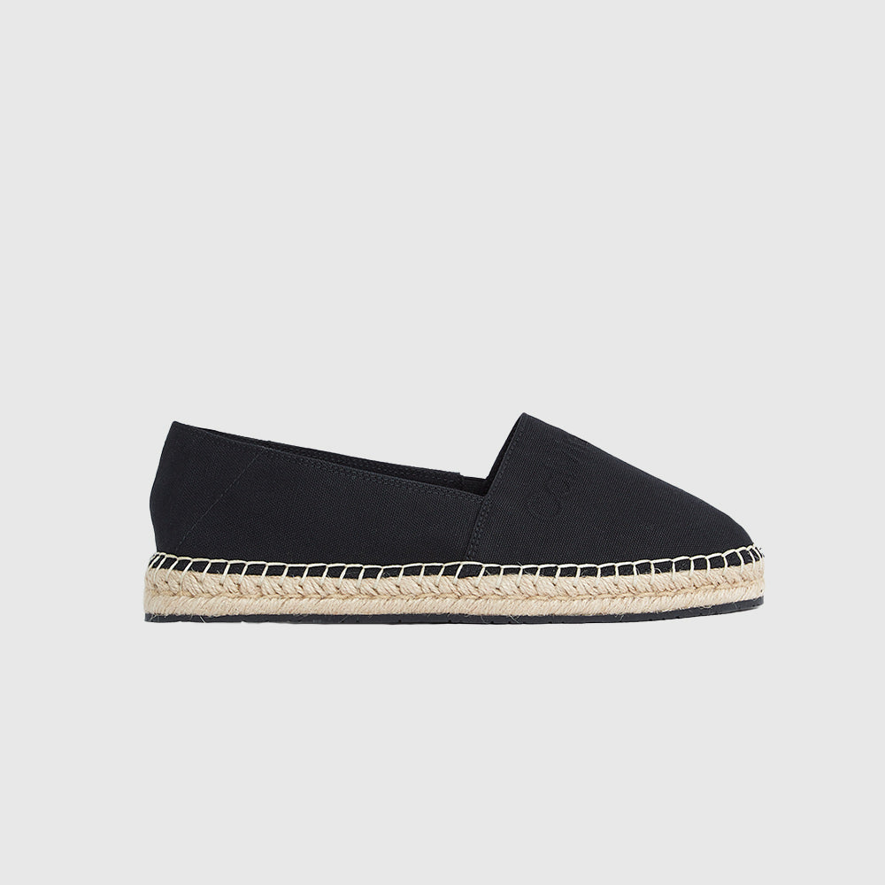 Slip-On Espadrille - Black*