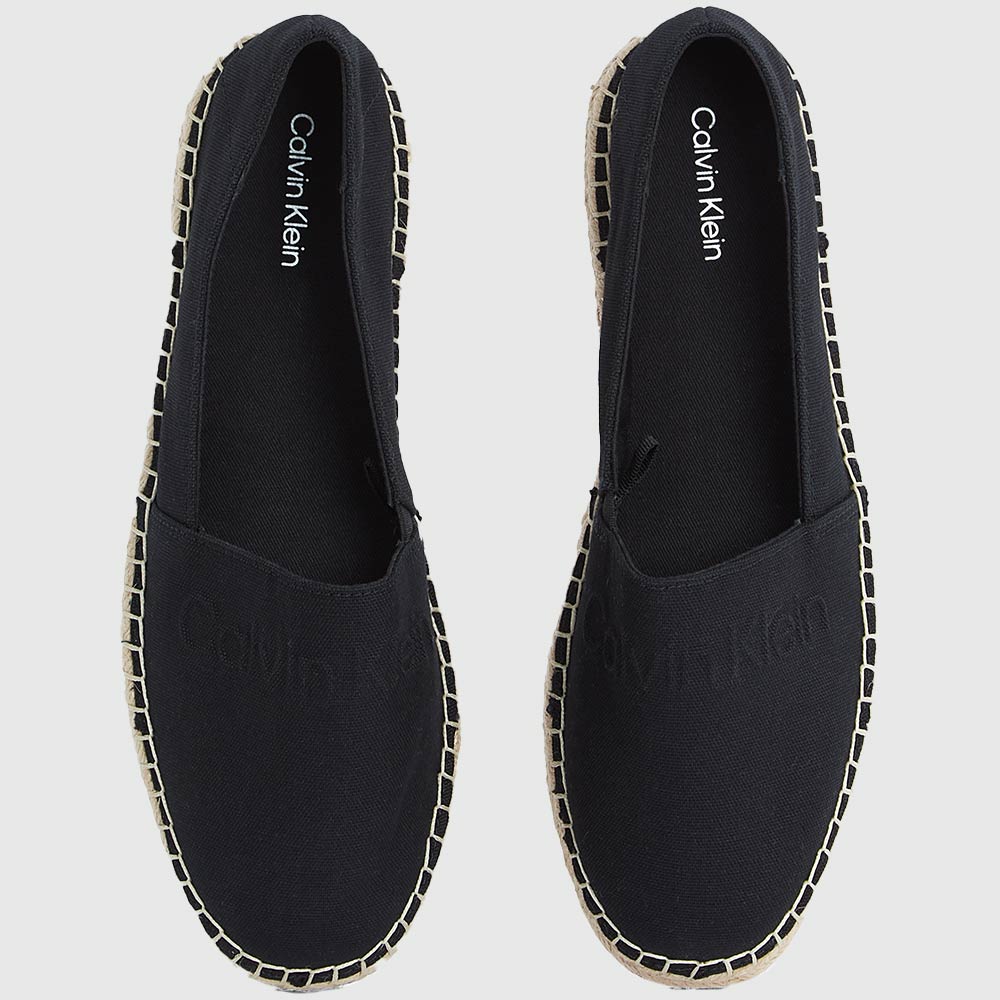 Slip-On Espadrille - Black*