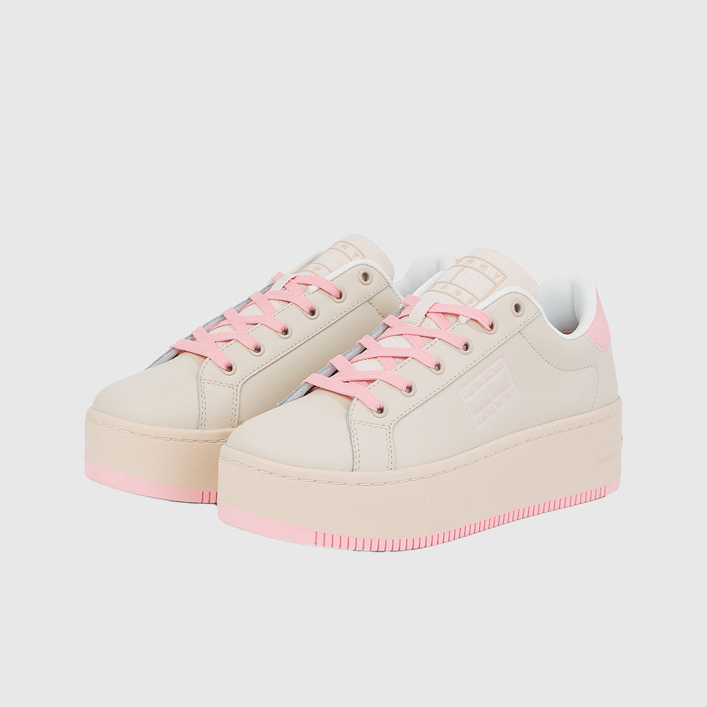 Flatform Essential Sneaker - Baby Pink*