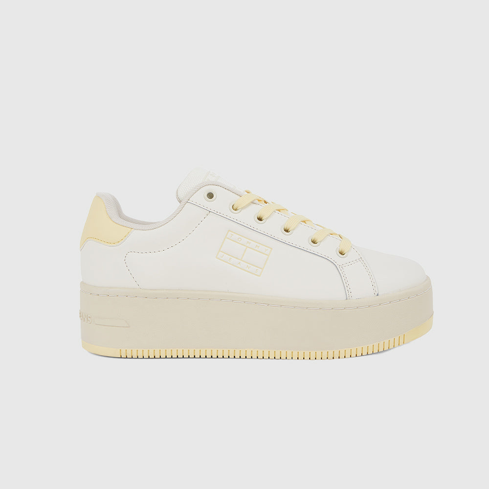 Flatform Essential Sneakers - Light Yellow*