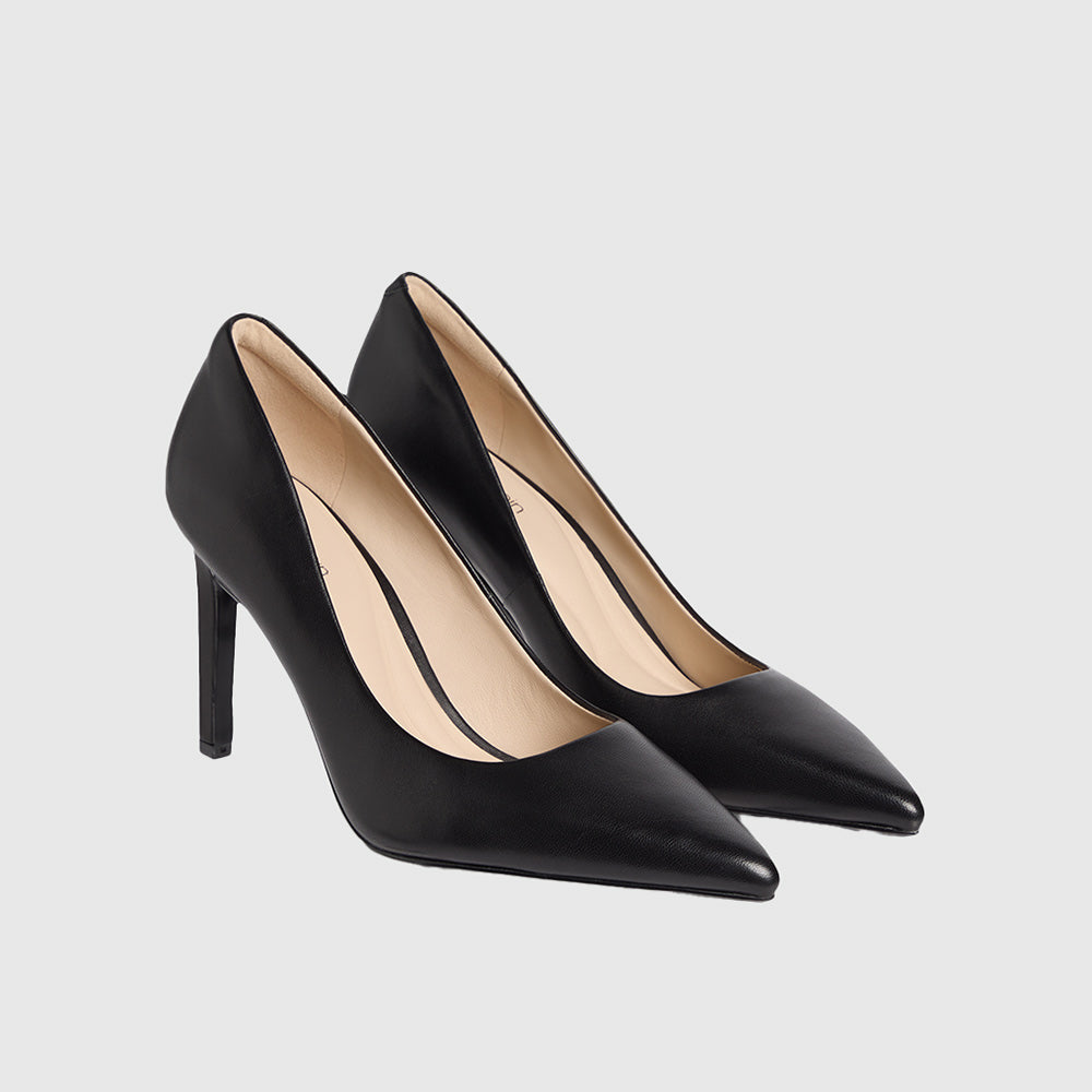 Pump 90 Pointy Heel - Black*