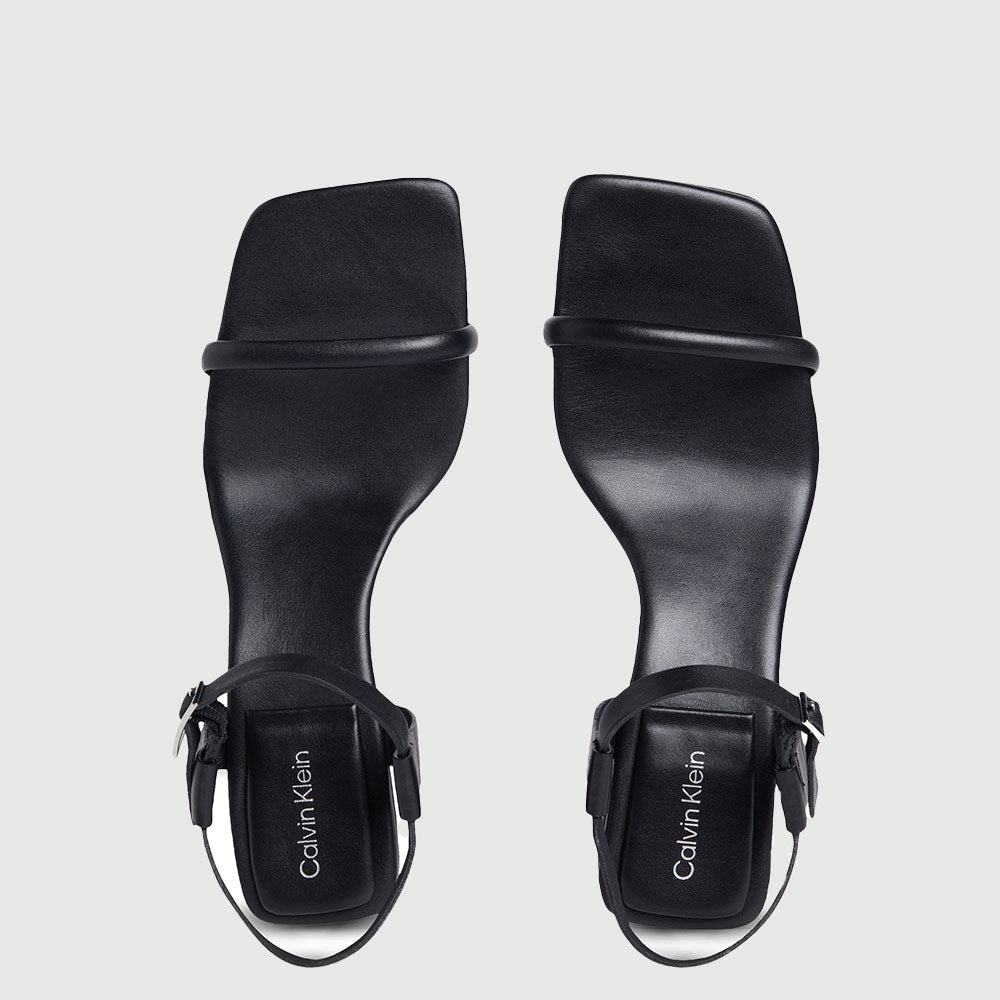 Block Heel Sandal 75 - Black*