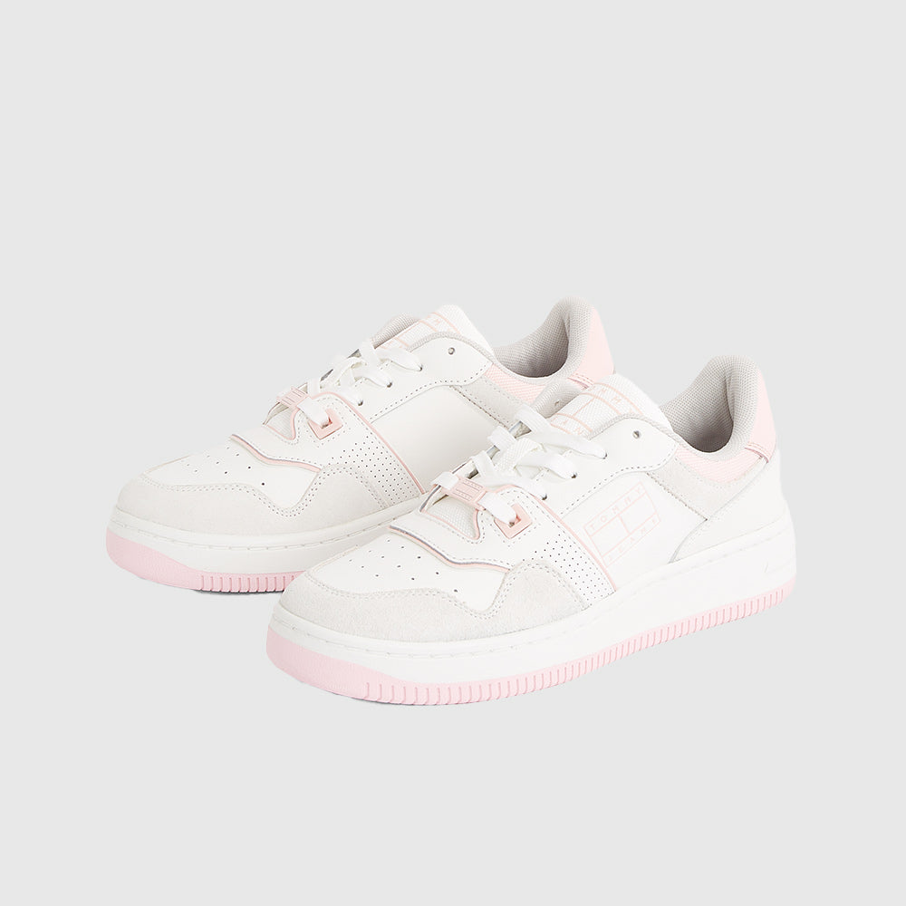 Retro Basket Sneaker - Baby Pink*