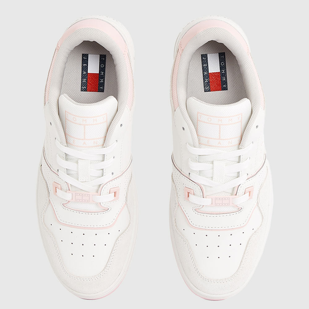 Retro Basket Sneaker - Baby Pink*
