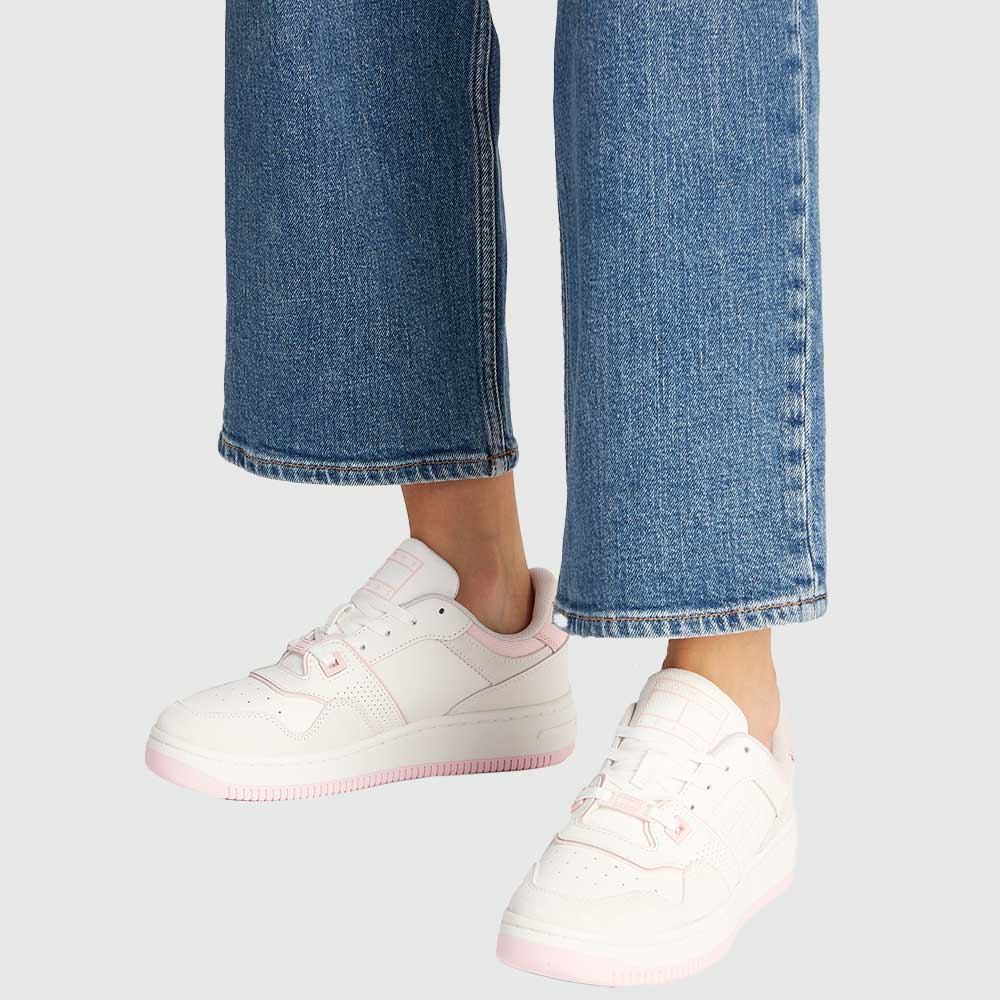 Retro Basket Sneaker - Baby Pink*