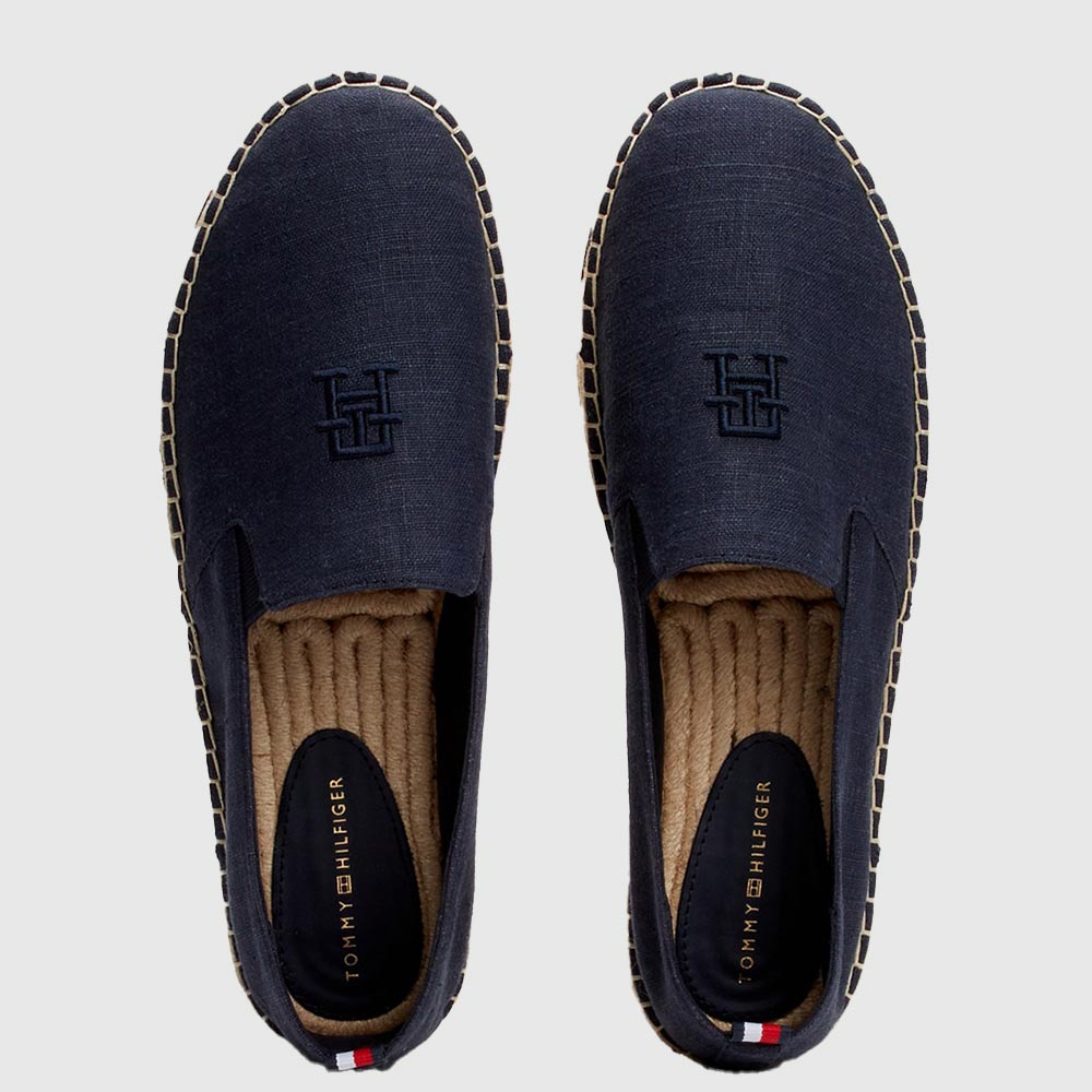 Embroidered Canva - Navy*