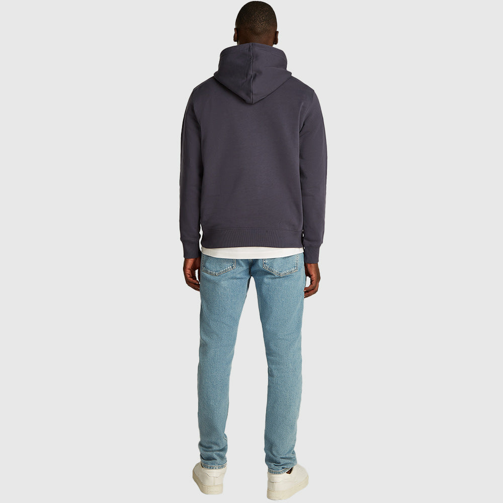 Seasonal Monologo Regular Hoodie - Navy*