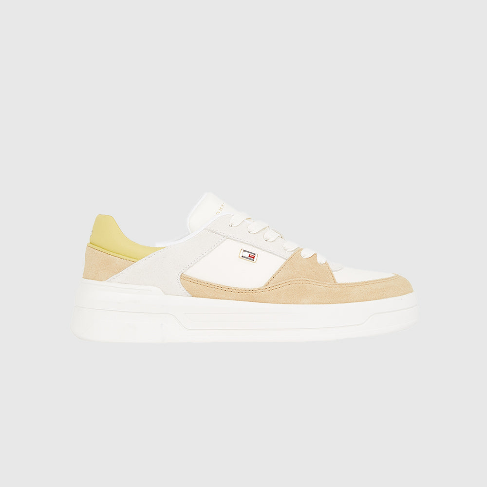 Essential Basket Sneaker - Off White*