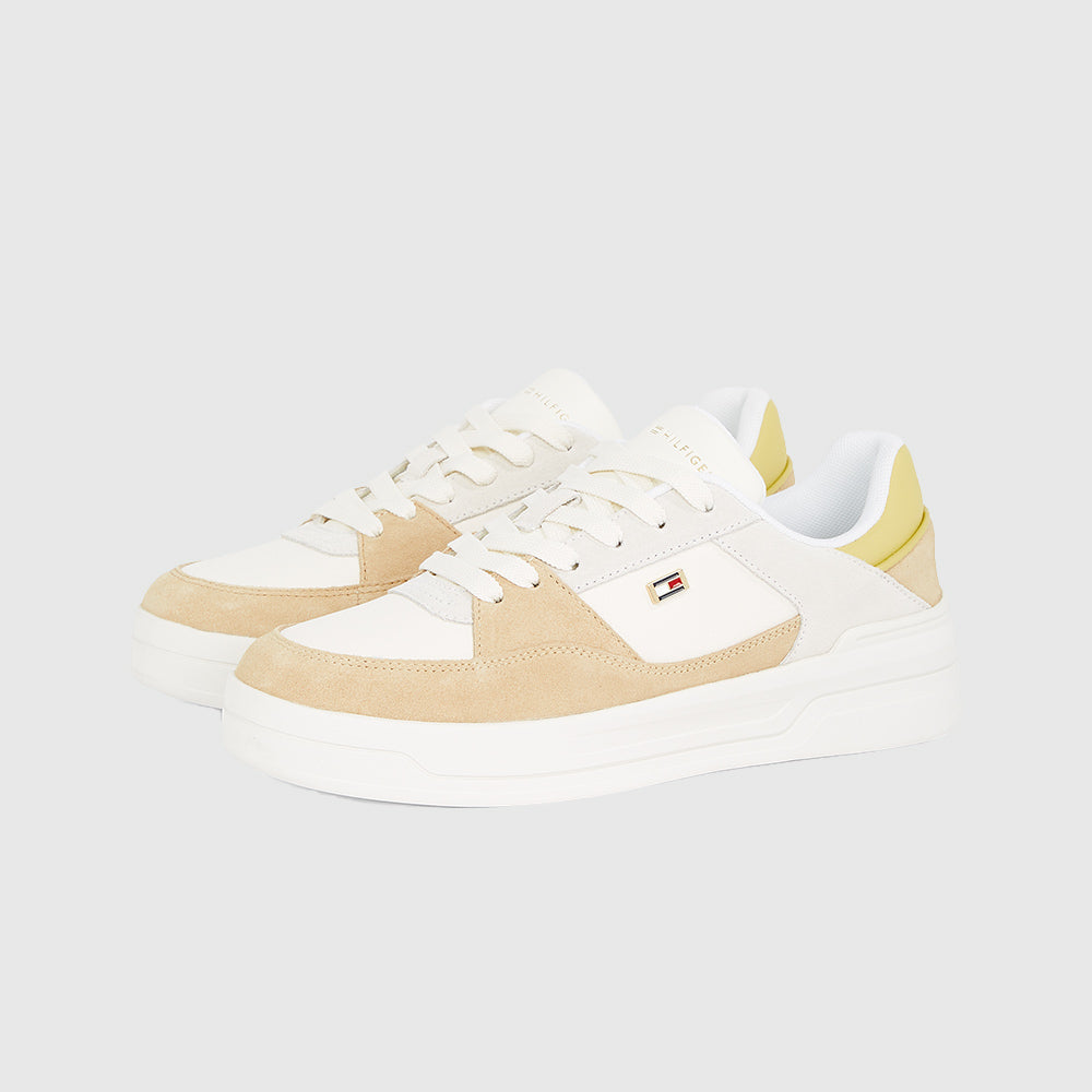 Essential Basket Sneaker - Off White*